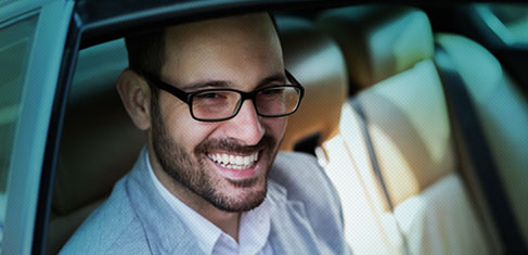 Limousine service for corporate travel