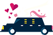 Access limousine love car