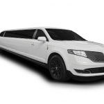 12 Passenger Stretch Limousines (Silver & White)