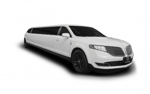 12 Passenger Stretch Limousines (Silver & White)