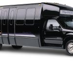 26 Passenger Limo Bus Party Bus