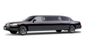 6 Passenger Lincoln Town Car Limousine