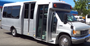 12 Passenger Airport Bus