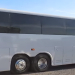45 Passenger Luxury Bus